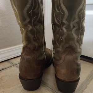 Justin Mens Boots Wylie Brown 